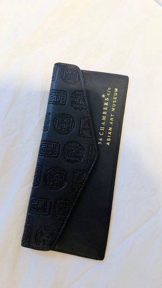 Cartera 36 Chambers x Asian Art Museum Wu-Tang Neg