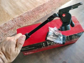 Cabezal fluido Manfrotto Befree Live