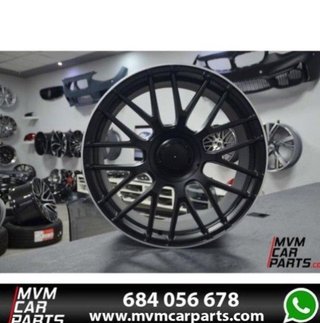 Llantas Mercedes AMG C63 Negro Mate