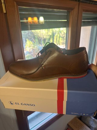 Zapatos El Ganso Marrones
