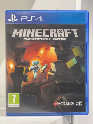 Minecraft Edición PlayStation 4 (PS4)