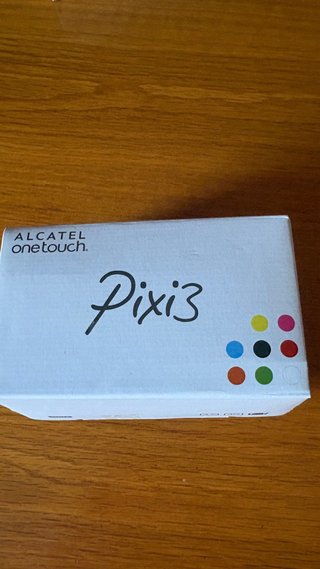 Móvil Alcatel Onetouch PIXI 3 Negro