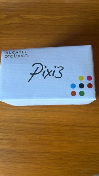 Móvil Alcatel Onetouch PIXI 3 Negro