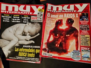 Revistas MUY INTERESANTE