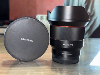Samyang AF 14/2.8 FE Objetivo Sony F F