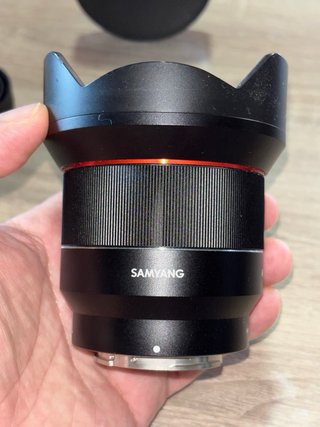 Samyang AF 14/2.8 FE Objetivo Sony F F