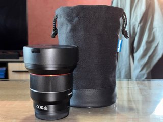 Samyang AF 14/2.8 FE Objetivo Sony F F
