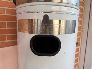 Estufa de exterior