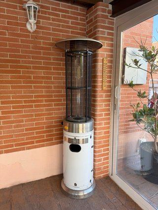 Estufa de exterior