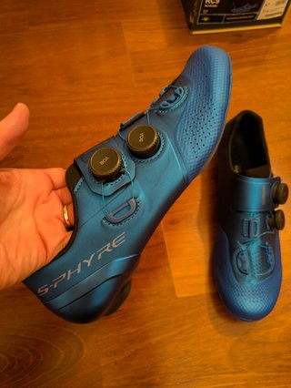 NUEVAS Zapatillas SHIMANO S-PHYRE talla 44