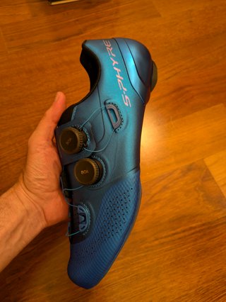 NUEVAS Zapatillas SHIMANO S-PHYRE talla 44