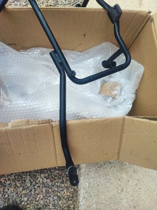 Soporte Maletas Laterales Givi Triumph Tiger 800