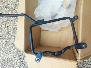 Soporte Maletas Laterales Givi Triumph Tiger 800