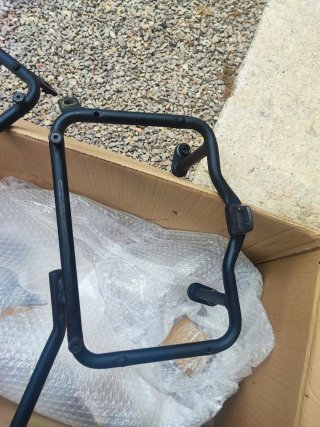 Soporte Maletas Laterales Givi Triumph Tiger 800
