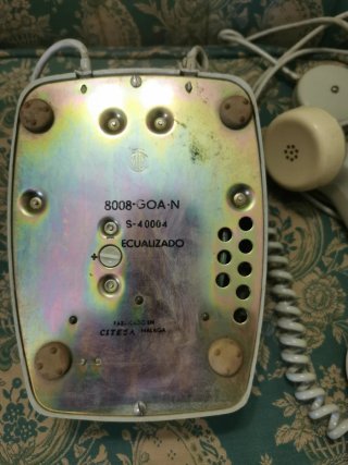 Teléfono Citesa Antiguo Beige