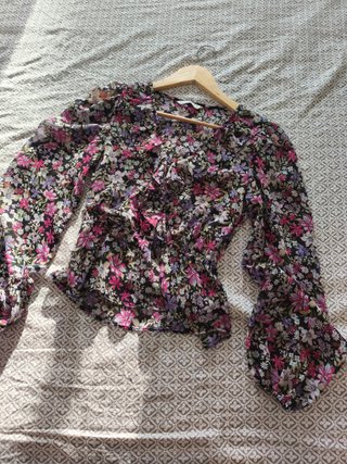 Blusa de flores
