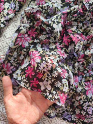 Blusa de flores