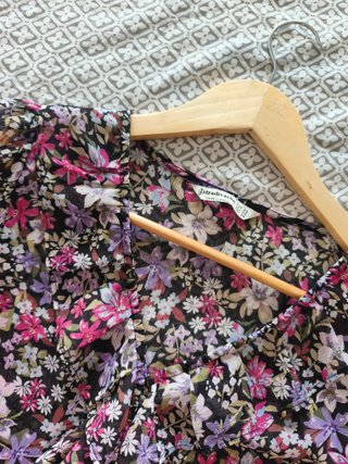 Blusa de flores