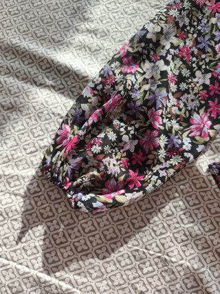 Blusa de flores
