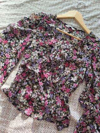 Blusa de flores