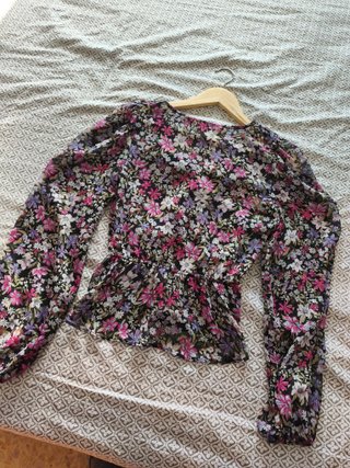 Blusa de flores