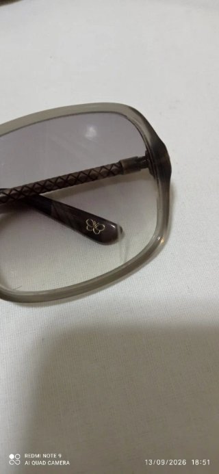 Gafas de sol Bottega Veneta Marrón/Gris