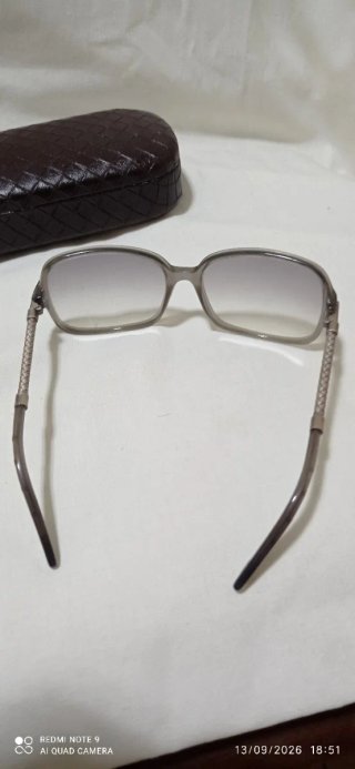 Gafas de sol Bottega Veneta Marrón/Gris