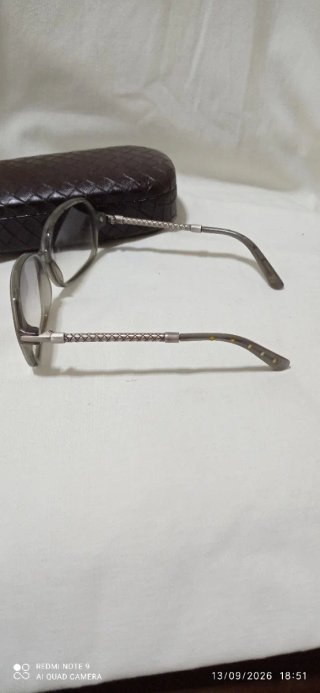 Gafas de sol Bottega Veneta Marrón/Gris