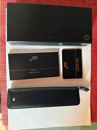 Montblanc Meisterstück Estuche 1 Bolígrafo