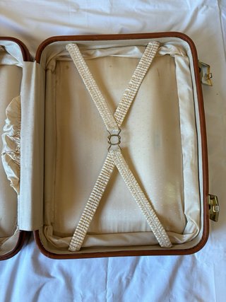 Maleta de cuero vintage