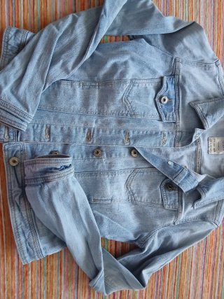 Cazadora vaquera Talla S