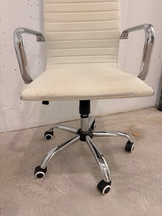 Silla ergonómica respaldo alto