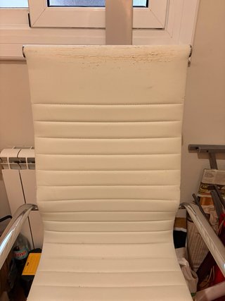 Silla ergonómica respaldo alto
