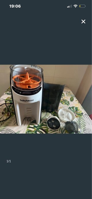 Baby Brezza máquina para hacer biberones