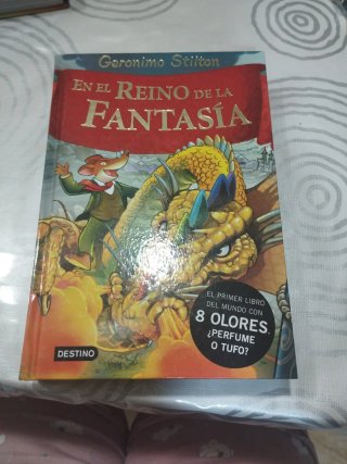 Gerónimo Stilton.En el reino de la fantasía
