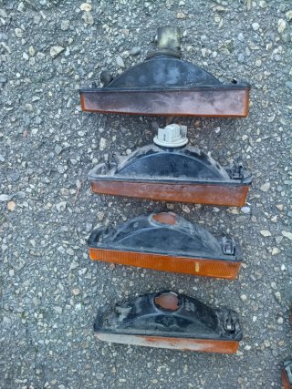 Intermitentes Ford Fiesta MK1 (Naranja)