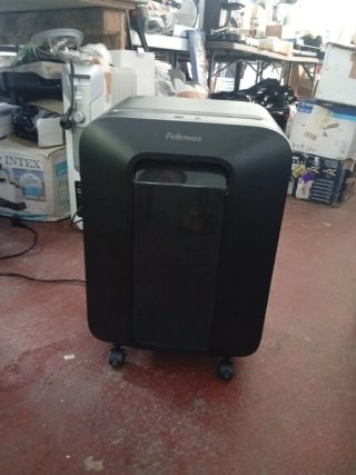 Trituradora de papel Fellowes LX201