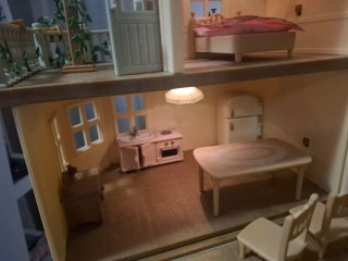 Casas Sylvanian Families con familias