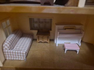 Casas Sylvanian Families con familias