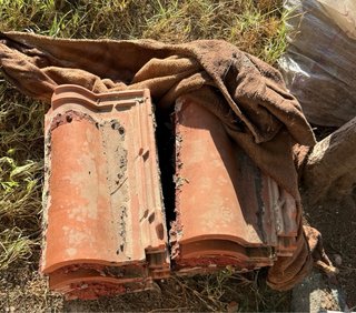 Tejas de barro para tejado