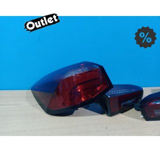 NM PILOTOS FORD FOCUS MK4 18-21 LED DINAMICO ROJO AHUMADO R