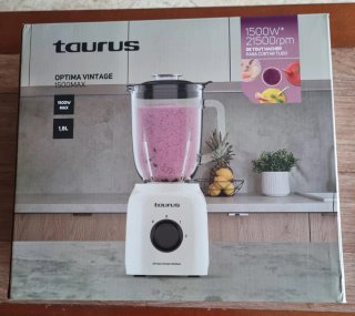 Licuadora Taurus Optima Vintage 1500W