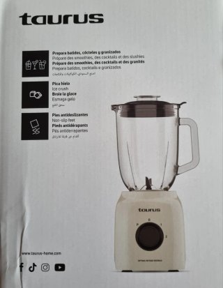 Licuadora Taurus Optima Vintage 1500W