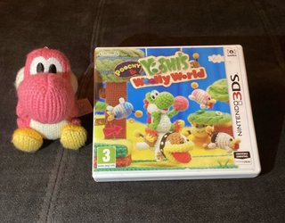 Poochy & Yoshi's Woolly World 3DS + Amiibo
