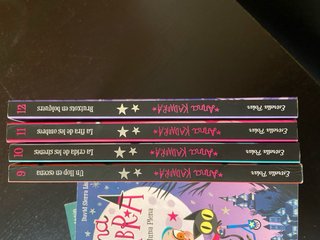 Llibres de lectura de l’Anna Kadabra