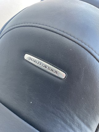 Asiento Harley Davidson