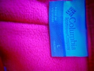 Pantalón Nieve Columbia Fucsia T.14-16