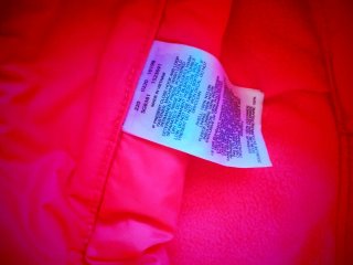 Pantalón Nieve Columbia Fucsia T.14-16