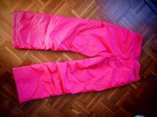 Pantalón Nieve Columbia Fucsia T.14-16
