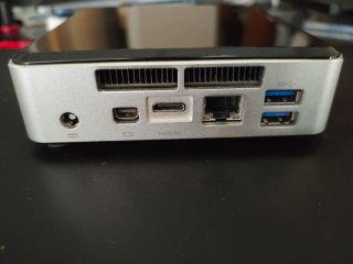 Intel NUC i5 4GB RAM